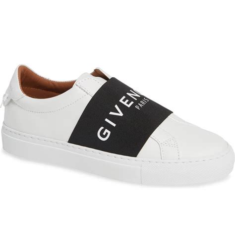 givenchy logo strap sneaker in black|givenchy sneakers black friday.